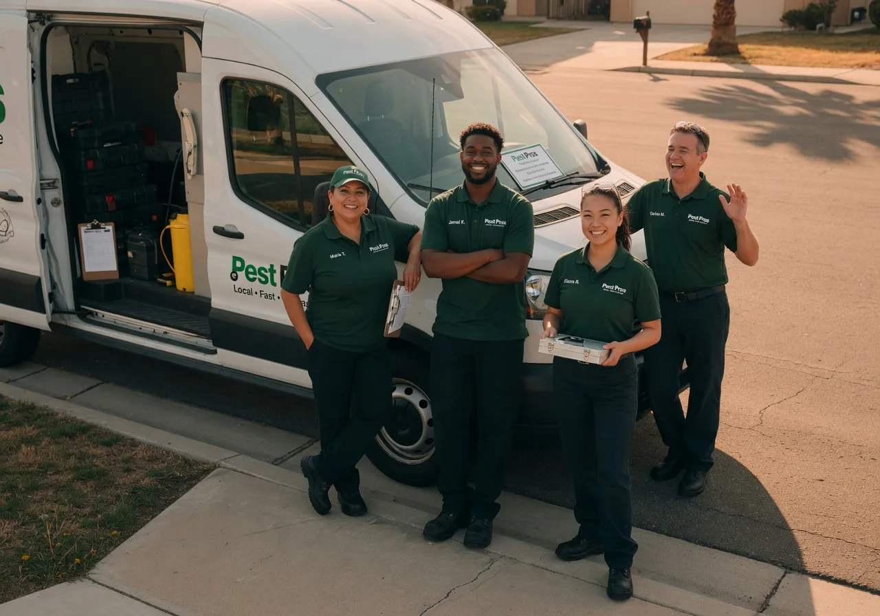 Pest Control company in Tomball, TX